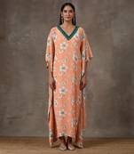 Coral Kaftan (Set Of 2)