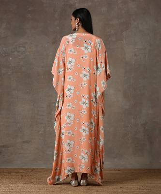 Coral Kaftan (Set Of 2) 7