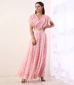 Baby Pink Co-Ord Set (Set Of 2)