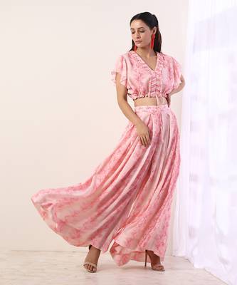 Baby Pink Co-Ord Set (Set Of 2) 5