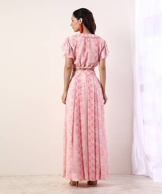 Baby Pink Co-Ord Set (Set Of 2) 6