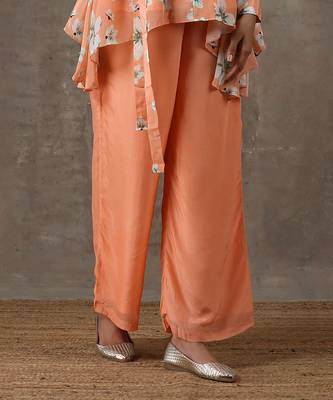 Coral Co-ord Set (Set Of 3) 7