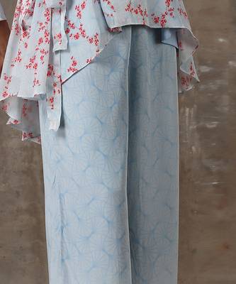 Sky Blue Co-Ord Set (Set Of 3) 6