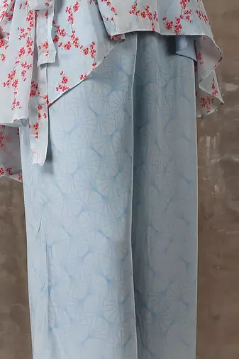Sky Blue Co-Ord Set (Set Of 3)
