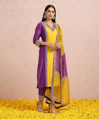 Plum Kurta Set 1
