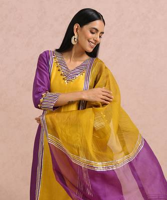 Plum Kurta Set 4