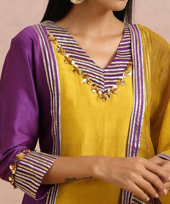 Plum Kurta Set 5