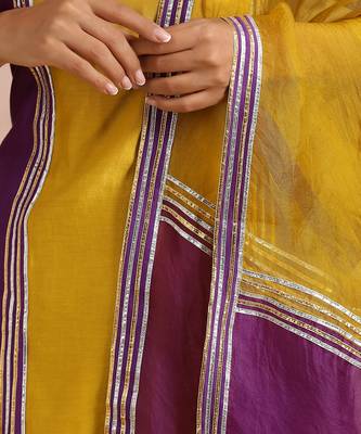 Plum Kurta Set 6