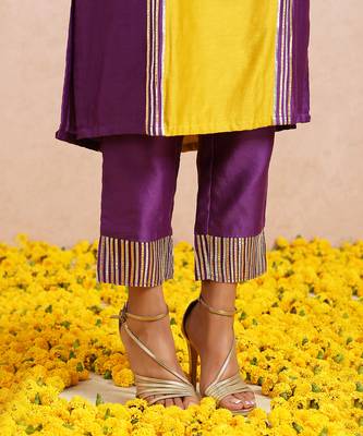 Plum Kurta Set 8