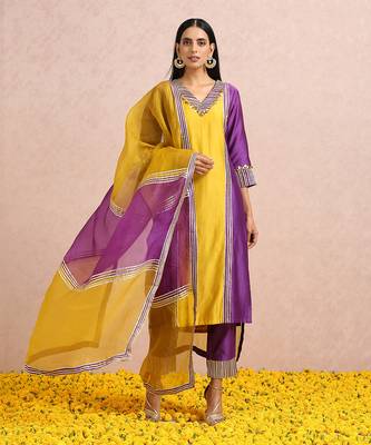 Plum Kurta Set 9