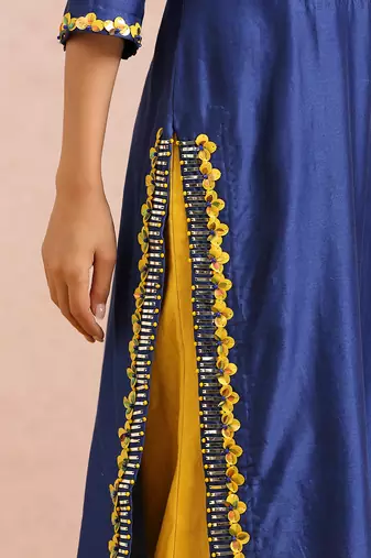 Ink Blue Kurta Set