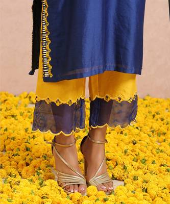 Ink Blue Kurta Set 6