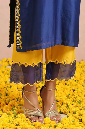 Ink Blue Kurta Set