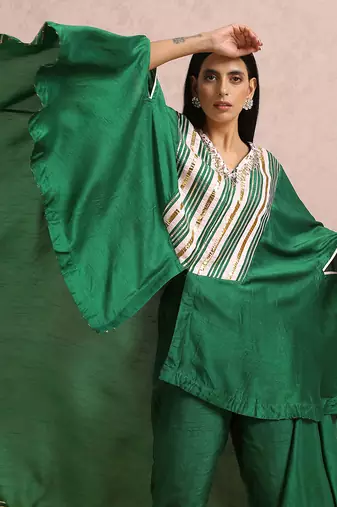 Emerald Green Co-ord Set