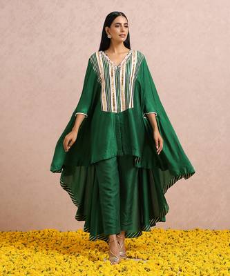 Emerald Green Co-ord Set 4