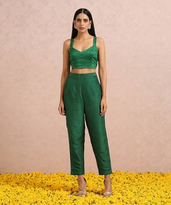 Emerald Green Co-ord Set 8