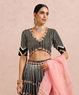 Black Lehenga 3
