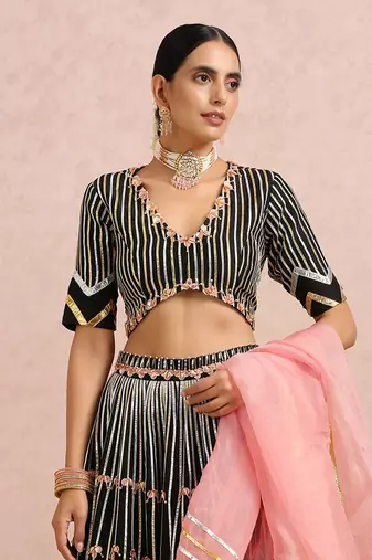 Black Lehenga