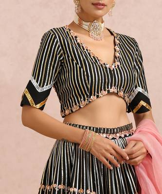 Black Lehenga 4