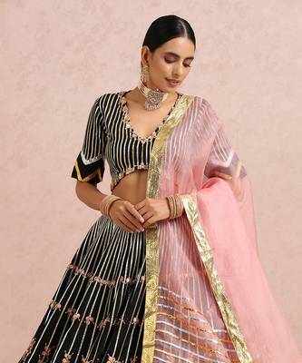 Black Lehenga 5