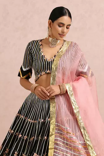 Black Lehenga