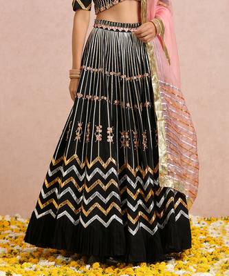 Black Lehenga 6
