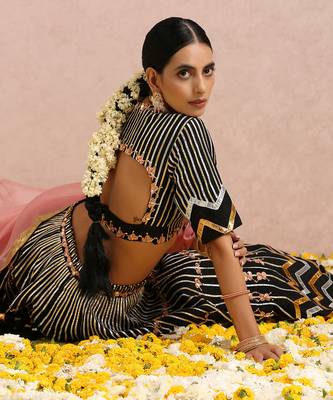 Black Lehenga 7