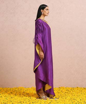 Plum One Shoulder Tunic 3