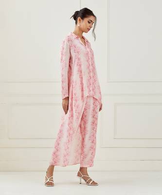 Baby Pink Co-Ord Set 1