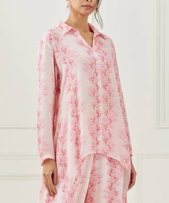 Baby Pink Co-Ord Set 2