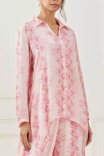 Baby Pink Co-Ord Set