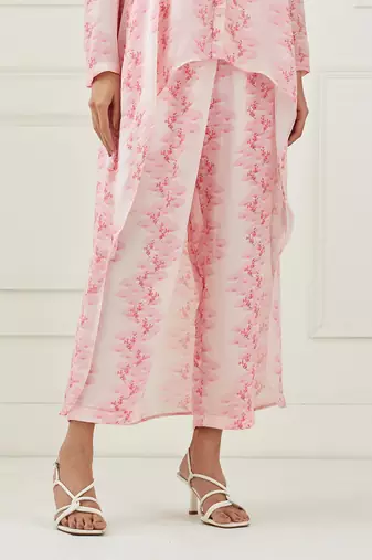 Baby Pink Co-Ord Set