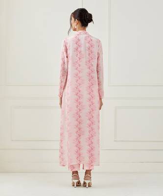 Baby Pink Co-Ord Set 4