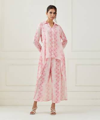 Baby Pink Co-Ord Set 5
