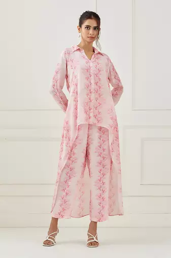 Baby Pink Co-Ord Set