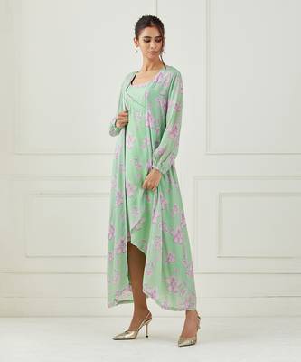 Mint Green Dress 1