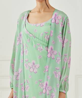 Mint Green Dress 2