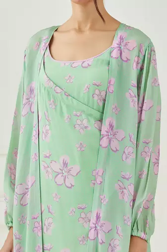 Mint Green Dress