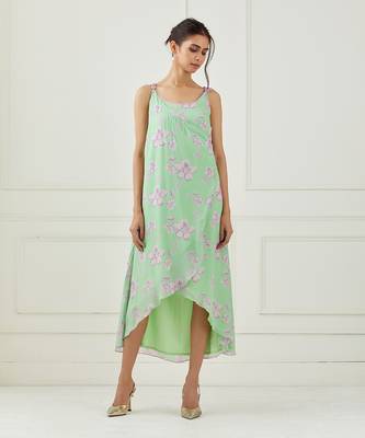 Mint Green Dress 3