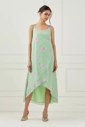 Mint Green Dress