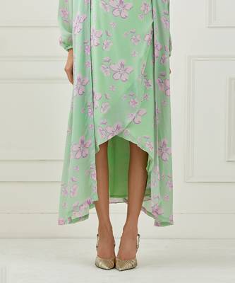 Mint Green Dress 4