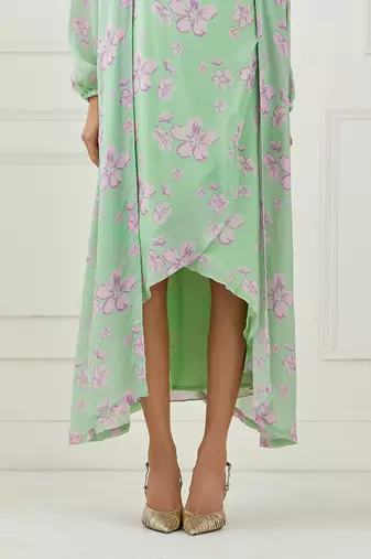 Mint Green Dress