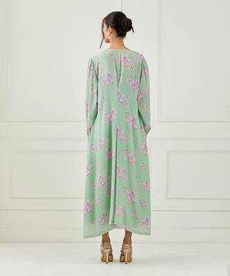 Mint Green Dress 5
