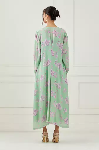 Mint Green Dress