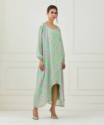 Mint Green Dress 6