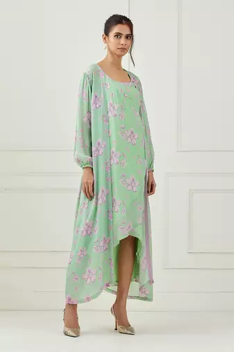 Mint Green Dress