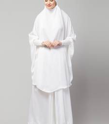 Nazneen Two pcs Khimer & Skirt Ready to wear Instant Hijab cum Naqab Set