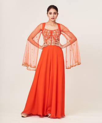 Orange Carina Jumpsuit 2
