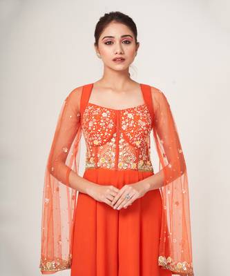 Orange Carina Jumpsuit 3