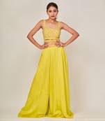 Lime Green Pixie Pant Set